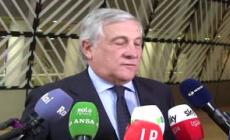 Medio Oriente, Tajani: "Liberare ostaggi senza condizioni"
