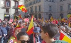 La destra sfida Sanchez, in Spagna dilaga la protesta