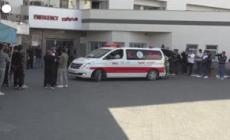 Gaza, le difficili condizioni per i ricoverati nell'ospedale al Shifa