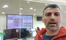 La centrale della Mezzaluna rossa che coordina i soccorsi a Gaza