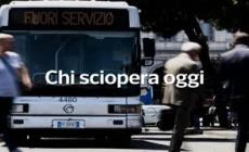 Sciopero, bus e metro fermi dalle 9 alle 13