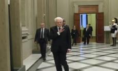 Mattarella riceve le lettere credenziali dei nuovi ambasciatori