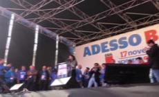 Sciopero, collettivo universitario fischia Studenti Futura sul palco