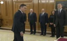 Spagna, Sanchez riceve formalmente l'incarico di premier dal re