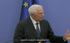 Borrell: "E' ora di prendere seriamente la questione palestinese"