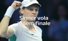 Sinner vola in semifinale