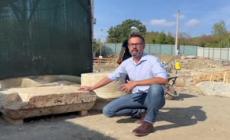 Nel santuario di San Casciano scoperto anche un donario con iscrizione bilingue