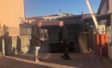 Vigonovo, il padre di Giulia con gli inquirenti dopo il ritrovamento del cadavere