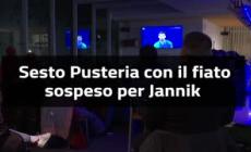 Sesto Pusteria con il fiato sospeso per Jannik