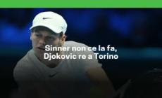 Sinner non ce la fa, Djokovic re a Torino