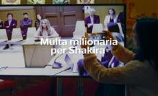 Multa milionaria per Shakira