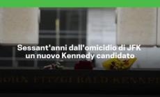 A sessant'anni dall'omicidio di JFK  un nuovo Kennedy candidato