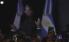 Argentina, Milei: "Questa e' una notte storica"