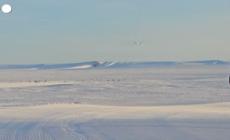 Per la prima volta un Boeing 787 atterra sul ghiaccio in Antartide