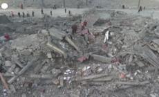 Gaza, attacco israeliano colpisce una zona residenziale a Rafah