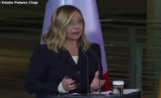Meloni: "Con Scholz garantiremo assistenza all'Ucraina"