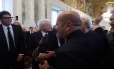 Mini concerto al Quirinale, cantanti improvvisano "Volare" a Mattarella