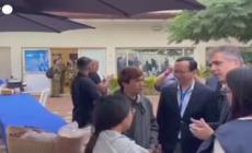 Israele, il ministro degli Esteri incontra gli stranieri rilasciati da Hamas