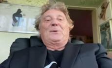Enzo Iachetti dona un'ambulanza al comitato della Croce Rossa di Bergamo