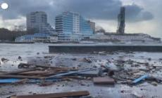 Maltempo in Crimea, i danni della tempesta a Sebastopoli