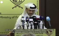 Qatar: "Nostro obiettivo e' raggiungere una tregua sostenibile"