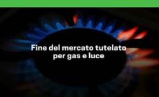 Energia, fine del mercato tutelato per gas e luce