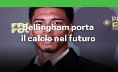 Bellingham porta il calcio nel futuro