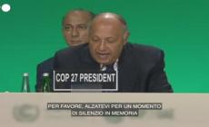 Cop28, il vertice si apre con un minuto di silenzio per le vittime a Gaza