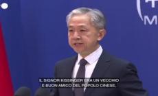 Pechino ricorda Kissinger: "Un vecchio e buon amico"