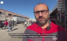 Gaza, residenti preoccupati per l'imminente fine della tregua