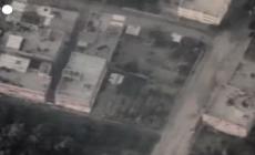 Gaza, l'esercito israeliano pubblica filmati degli attacchi nella Striscia