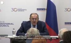 Lavrov: "Borrell e Blinken codardi, fuggiti da Skopje"