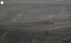 Israele, operazioni militari nel nord di Gaza viste da Sderot