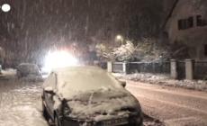 Maltempo in Germania, forti nevicate nel sud