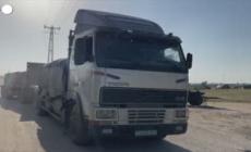 Gaza, camion con aiuti umanitari entrano nella Striscia attraverso il valico di Rafah