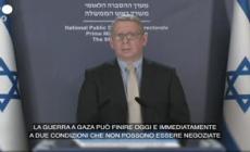 Israele, il governo: "La guerra puo' finire se i leader di Hamas si arrendono"