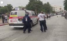 Colpito da razzo di Hamas edificio ad Ashkelon