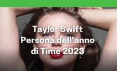 Taylor Swift Persona dell'anno di "Time"