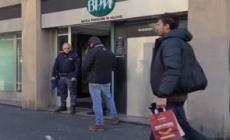 Banda del buco in banca a Milano, bottino 160mila euro