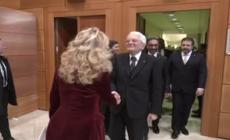 Mattarella visita la mostra fotografica "Gli scatti che fanno la storia"