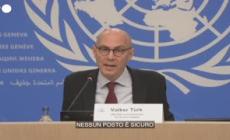 Gaza, Onu: "Situazione apocalittica, aumenta rischio di atrocita'"