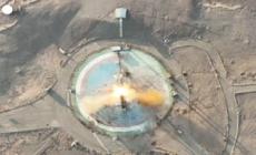 L'Iran ha lanciato nello spazio una capsula prodotta localmente
