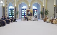 Putin incontra il leader degli Emirati Arabi Mohammed bin Zayed