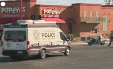 Sparatoria in un campus a Las Vegas, l'arrivo dei soccorsi nell'area
