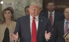 Trump: "Io dittatore? Lo saro' solo nel primo giorno da presidente"