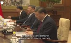 Cina-Ue, Xi: "Dobbiamo rispondere insieme alle sfide globali"