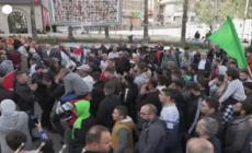 Gaza, manifestazione di sostegno a Ramallah