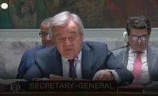 Guterres: "La violenza di Hamas non legittima la punizione collettiva"
