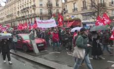 Francia, manifestazione pro-Palestina a Parigi