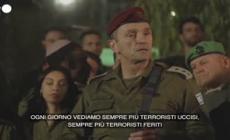 Israele, Halevi:  "Terroristi si arrendono, dobbiamo aumentare la pressione"